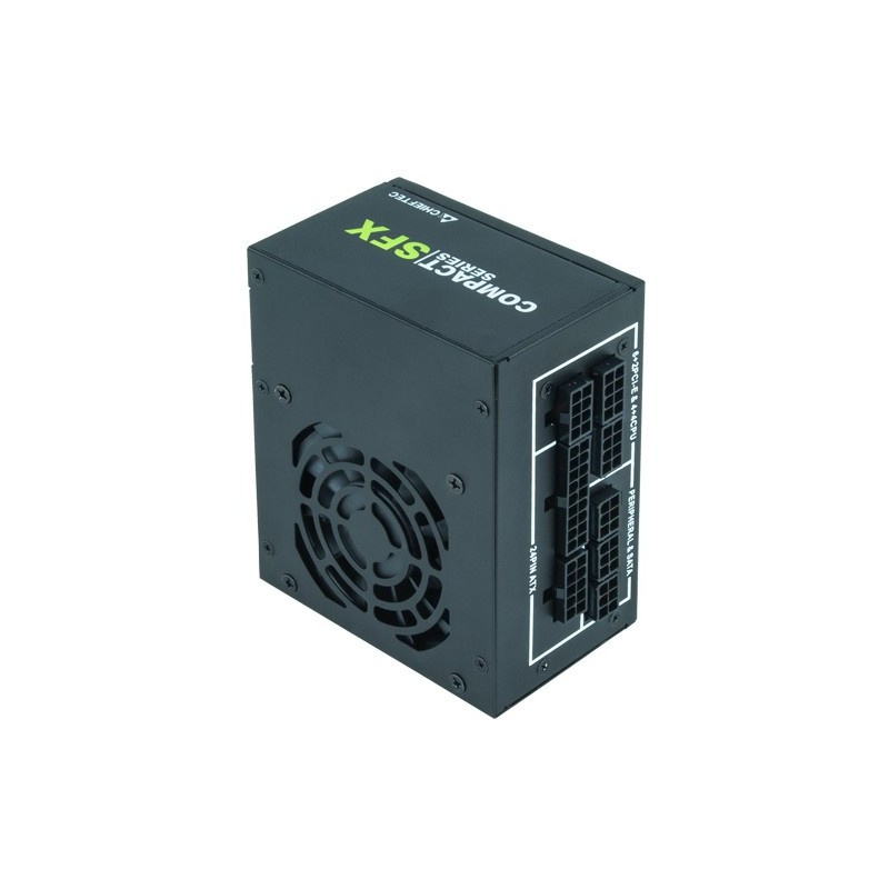 Buy SFX 550W Chieftec Compact Serie - CSN-550C - Compact SFX Power Supply in Cyprus, Nicosia, Limassol, Larnaka, Pafos