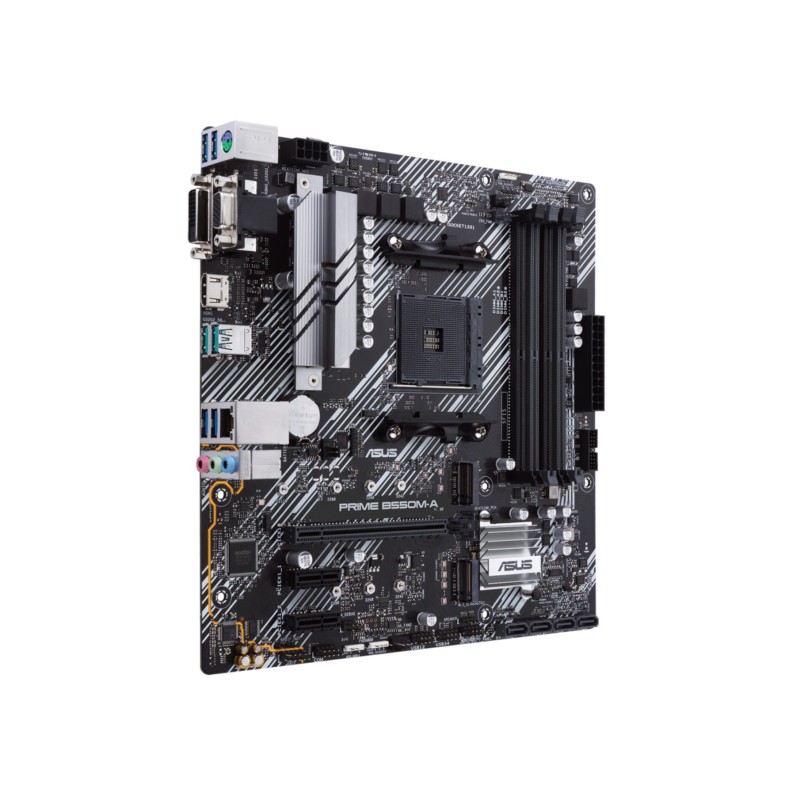 Buy ASUS PRIME B550M-A - AM4 microATX Motherboard | AMD B550, DDR4, 4x DIMM, 128... in Cyprus, Nicosia, Limassol, Larnaka, Pafos