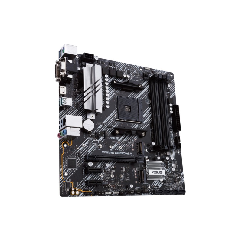 Buy ASUS PRIME B550M-A - AM4 microATX Motherboard | AMD B550, DDR4, 4x DIMM, 128... in Cyprus, Nicosia, Limassol, Larnaka, Pafos