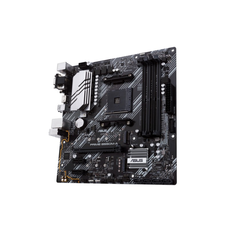 Buy ASUS PRIME B550M-A - AM4 microATX Motherboard | AMD B550, DDR4, 4x DIMM, 128... in Cyprus, Nicosia, Limassol, Larnaka, Pafos