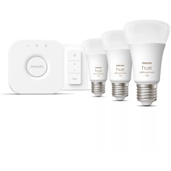 Buy Philips Hue White & Color Ambiance E27 Starter Kit 3-pack + DS 75W - DS 75W ... in Cyprus, Nicosia, Limassol, Larnaka, Pafos