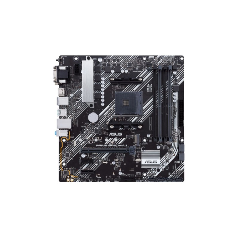 Buy ASUS Prime B450M-A II - Micro-ATX AM4 Motherboard - Supports 128GB DDR4, PCI... in Cyprus, Nicosia, Limassol, Larnaka, Pafos