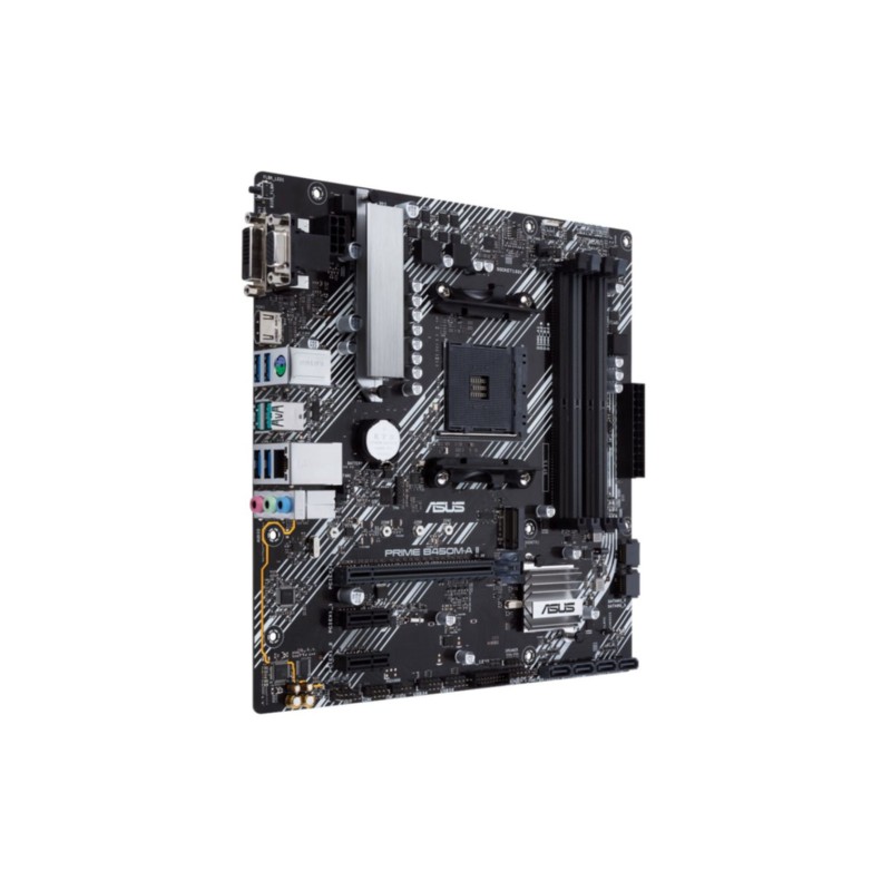 Buy ASUS Prime B450M-A II - Micro-ATX AM4 Motherboard - Supports 128GB DDR4, PCI... in Cyprus, Nicosia, Limassol, Larnaka, Pafos