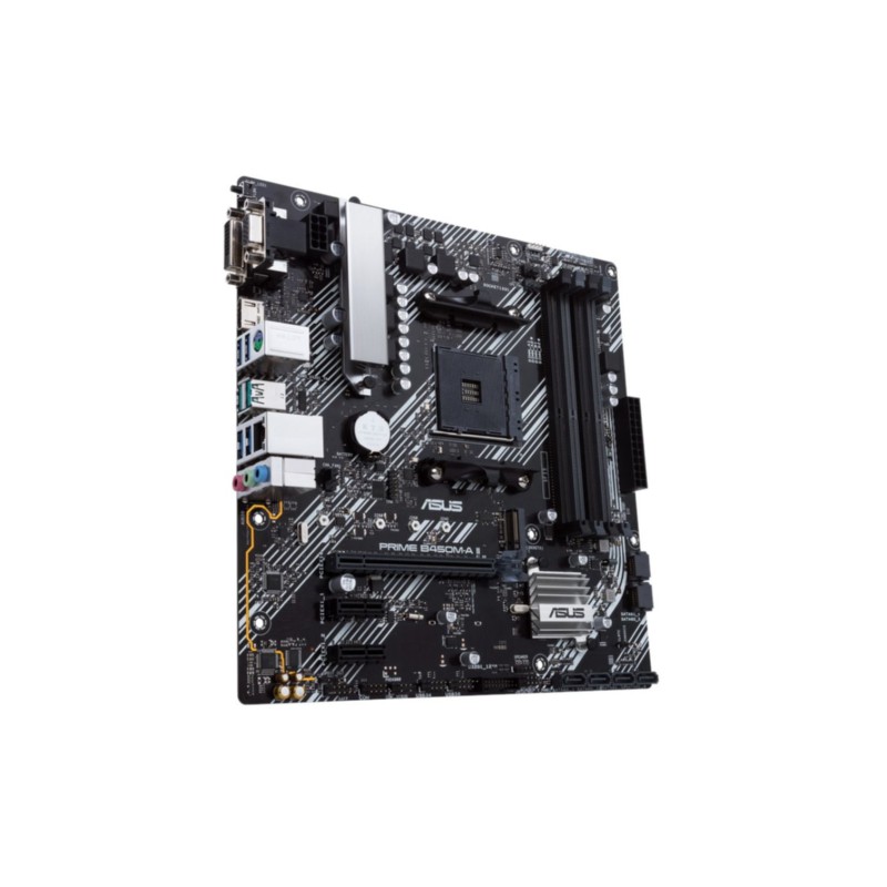 Buy ASUS Prime B450M-A II - Micro-ATX AM4 Motherboard - Supports 128GB DDR4, PCI... in Cyprus, Nicosia, Limassol, Larnaka, Pafos