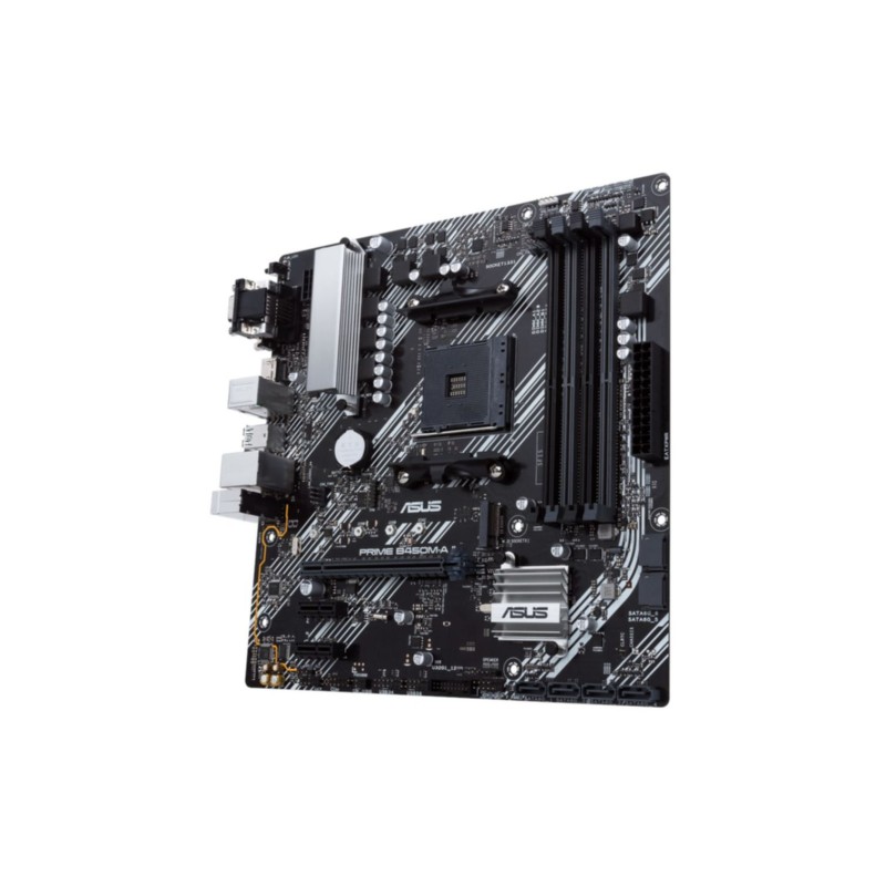 Buy ASUS Prime B450M-A II - Micro-ATX AM4 Motherboard - Supports 128GB DDR4, PCI... in Cyprus, Nicosia, Limassol, Larnaka, Pafos
