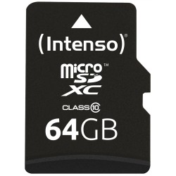 Buy CARD 64GB Intenso - 3413490 - 64GB microSD in Cyprus, Nicosia, Limassol, Larnaka, Pafos