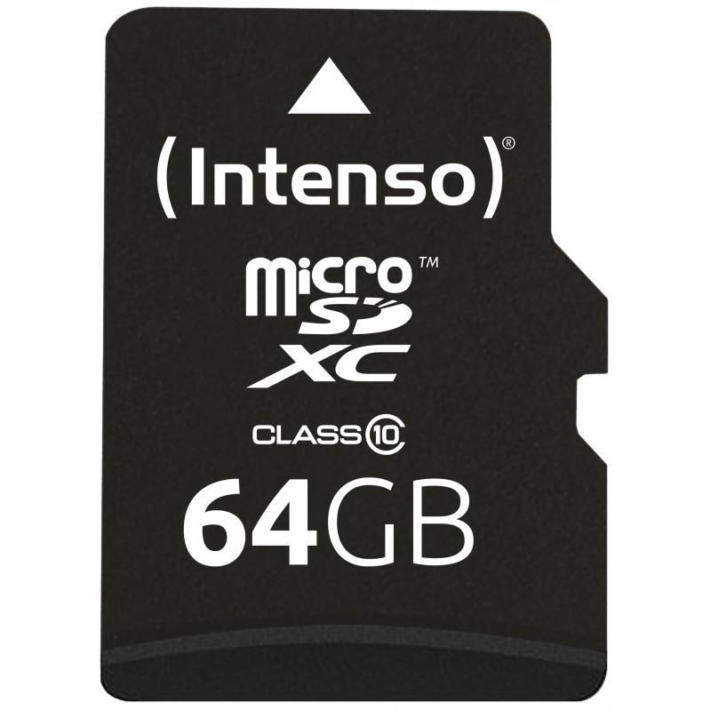 Buy CARD 64GB Intenso - 3413490 - 64GB microSD in Cyprus, Nicosia, Limassol, Larnaka, Pafos