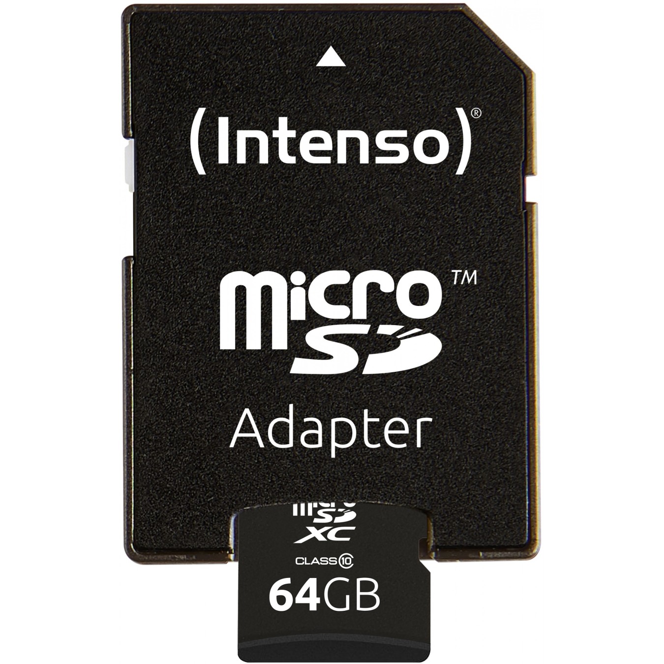 CARD 64GB Intenso - 3413490 - 64GB microSD — Buy in Cyprus with Fast Delivery