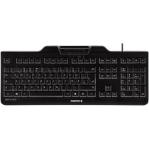 CHERRY KC 1000 SC UK-ENGLISH - KC 1000 SC - 100% wired USB, Windows layout, UK English — Buy in Cyprus with Fast Delivery