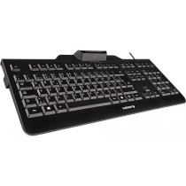 CHERRY KC 1000 SC UK-ENGLISH - KC 1000 SC - 100% wired USB, Windows layout, UK English — Buy in Cyprus with Fast Delivery