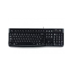 Buy Logitech KEYBOARD K120 - K120 - Full-size, wired USB, Windows layout in Cyprus, Nicosia, Limassol, Larnaka, Pafos