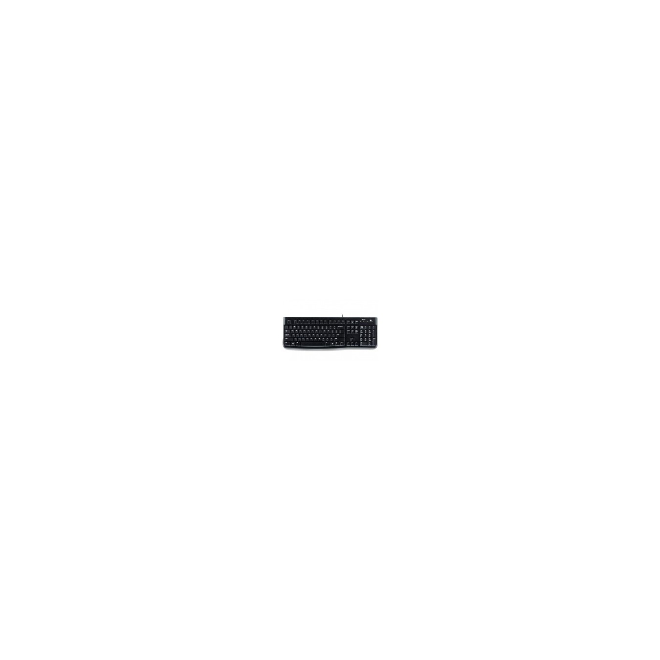 Logitech KEYBOARD K120 - K120 - Full-size, wired USB, Windows layout — Buy in Cyprus with Fast Delivery
