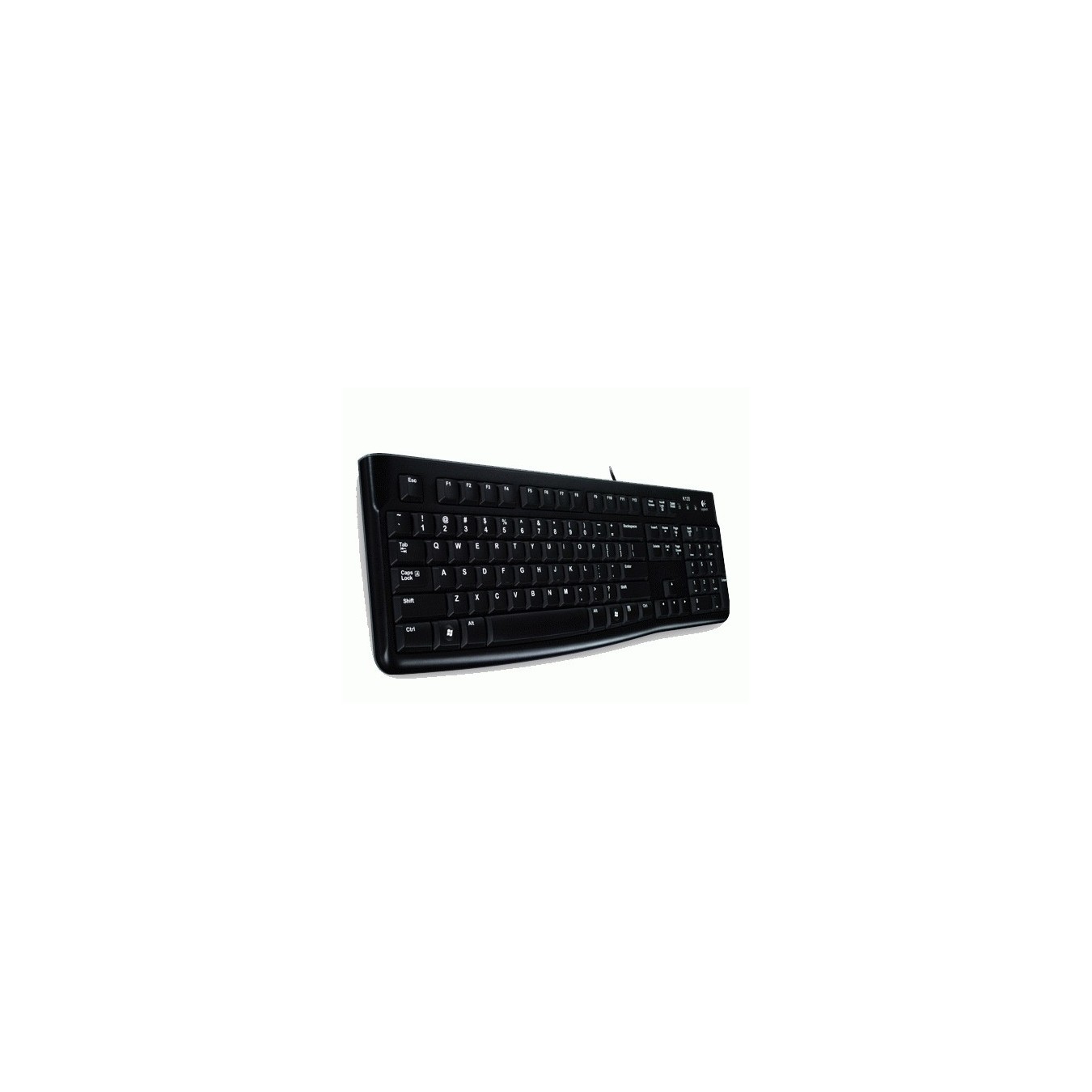 Logitech KEYBOARD K120 - K120 - Full-size, wired USB, Windows layout — Buy in Cyprus with Fast Delivery