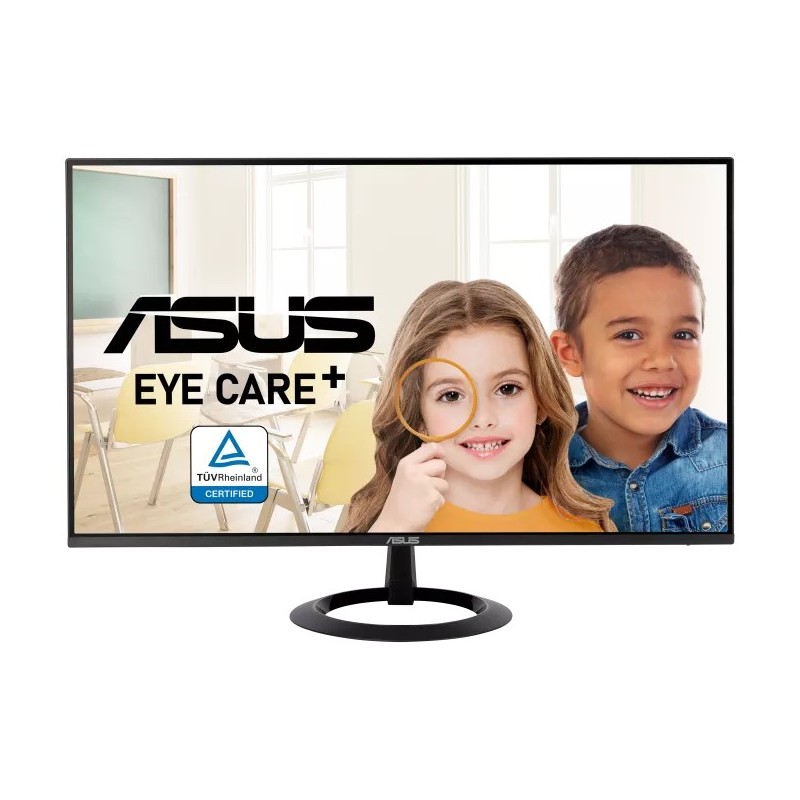 ASUS VZ24EHF Eye Care 23.8" FHD IPS 100Hz HDMI Monitor (Retail) — Buy in Cyprus with Fast Delivery