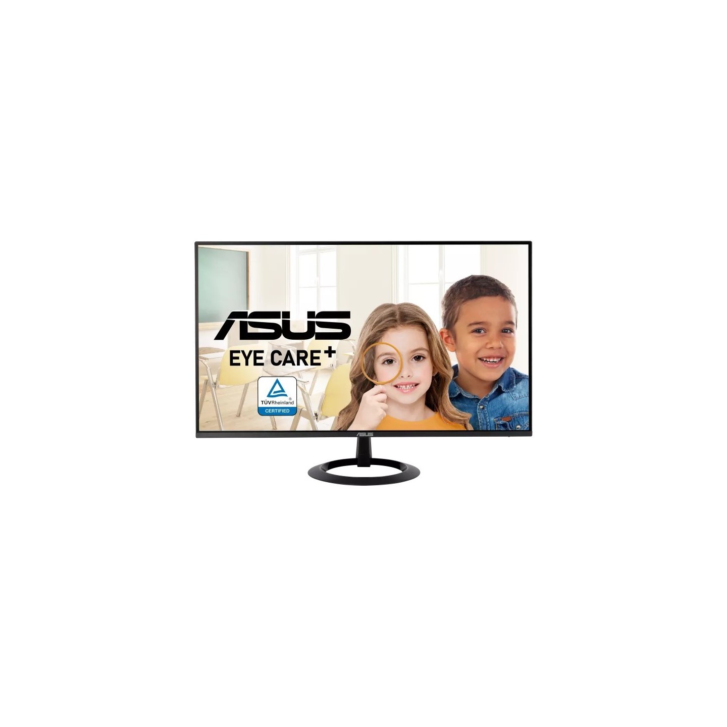 ASUS VZ24EHF Eye Care 23.8" FHD IPS 100Hz HDMI Monitor (Retail) — Buy in Cyprus with Fast Delivery