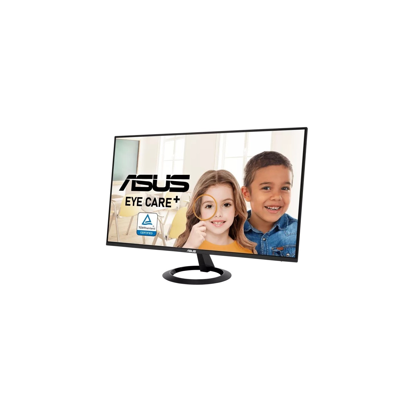 ASUS VZ24EHF Eye Care 23.8" FHD IPS 100Hz HDMI Monitor (Retail) — Buy in Cyprus with Fast Delivery