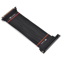 Buy Thermaltake PCI Express Extender 90 - Black - PCIe 4.0 x16, 200mm, 90° inte... in Cyprus, Nicosia, Limassol, Larnaka, Pafos