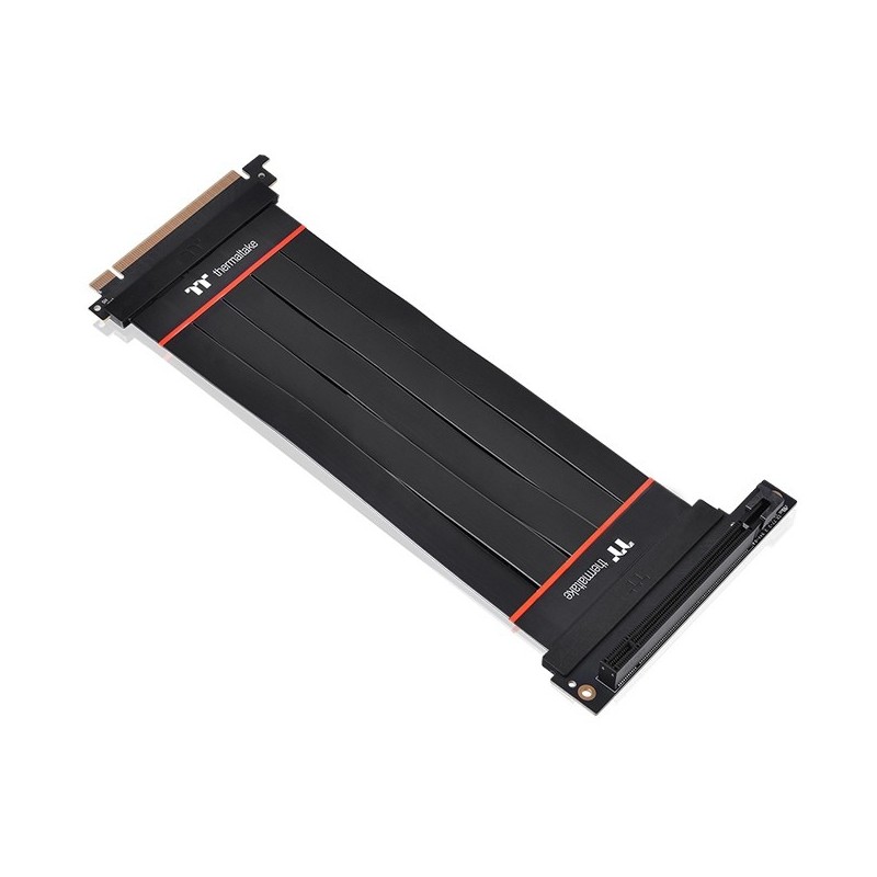Buy Thermaltake PCI Express Extender 90 - Black - PCIe 4.0 x16, 200mm, 90° inte... in Cyprus, Nicosia, Limassol, Larnaka, Pafos