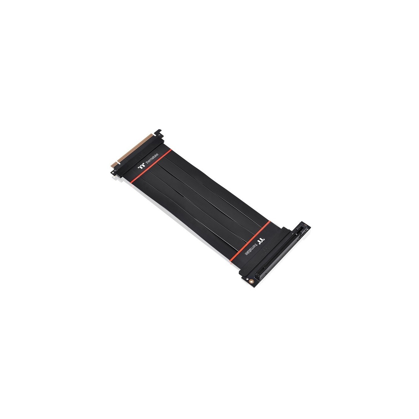 Thermaltake PCI Express Extender 90 - Black - PCIe 4.0 x16, 200mm, 90° internal riser — Buy in Cyprus with Fast Delivery