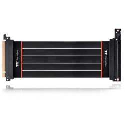 Buy Thermaltake PCI Express Extender 90 - Black - PCIe 4.0 x16, 200mm, 90° inte... in Cyprus, Nicosia, Limassol, Larnaka, Pafos