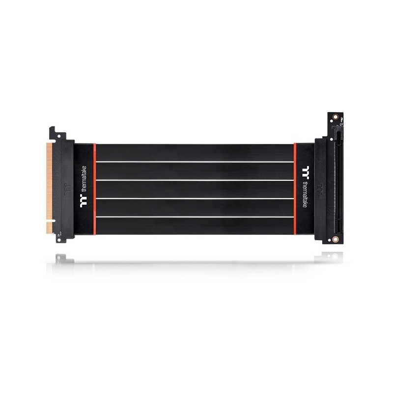 Buy Thermaltake PCI Express Extender 90 - Black - PCIe 4.0 x16, 200mm, 90° inte... in Cyprus, Nicosia, Limassol, Larnaka, Pafos