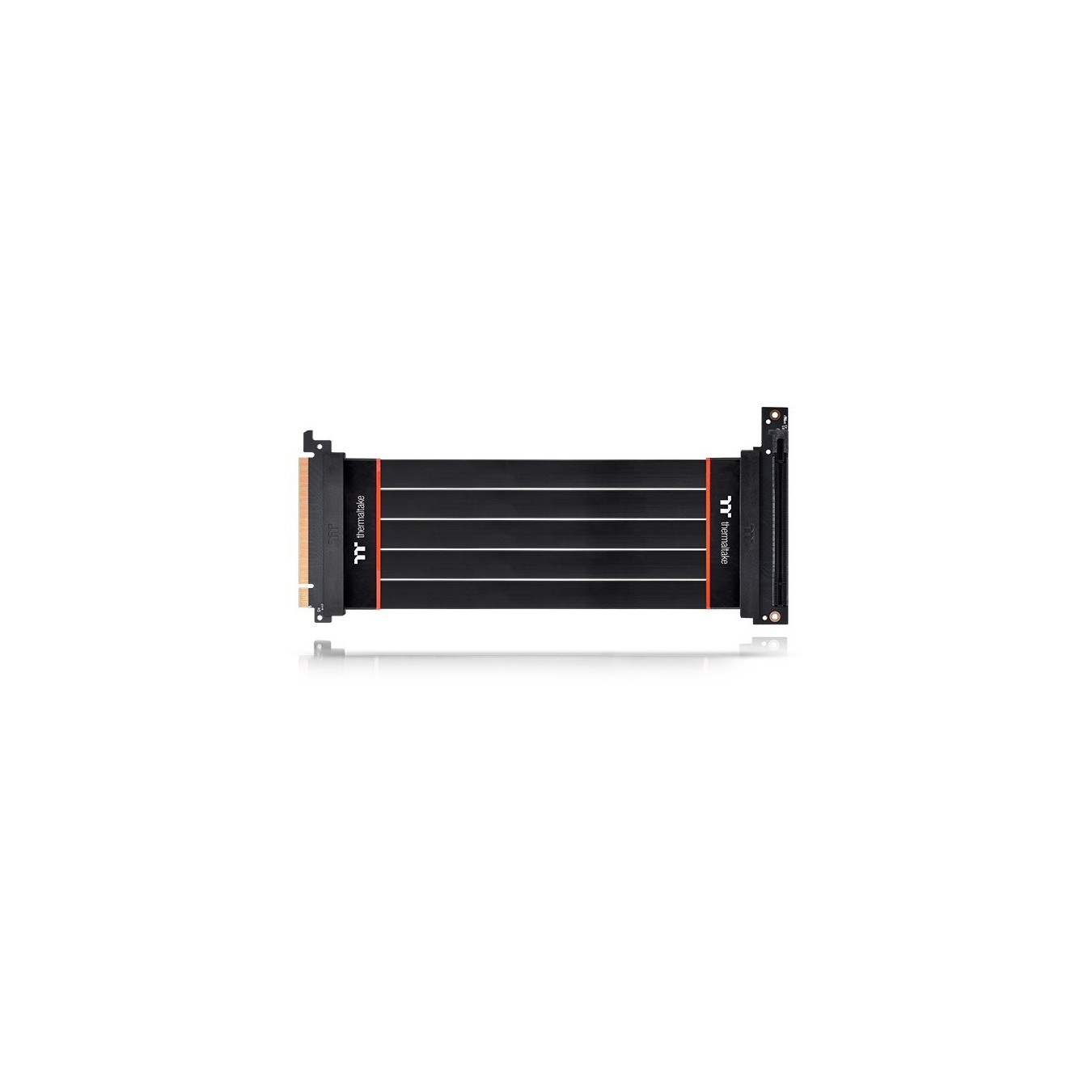 Thermaltake PCI Express Extender 90 - Black - PCIe 4.0 x16, 200mm, 90° internal riser — Buy in Cyprus with Fast Delivery