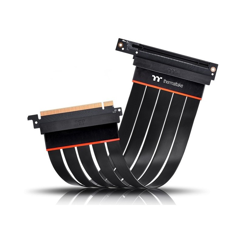 Buy Thermaltake PCI Express Extender 90 - Black - PCIe 4.0 x16, 200mm, 90° inte... in Cyprus, Nicosia, Limassol, Larnaka, Pafos