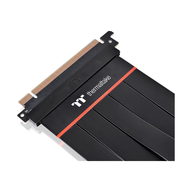 Buy Thermaltake PCI Express Extender 90 - Black - PCIe 4.0 x16, 200mm, 90° inte... in Cyprus, Nicosia, Limassol, Larnaka, Pafos