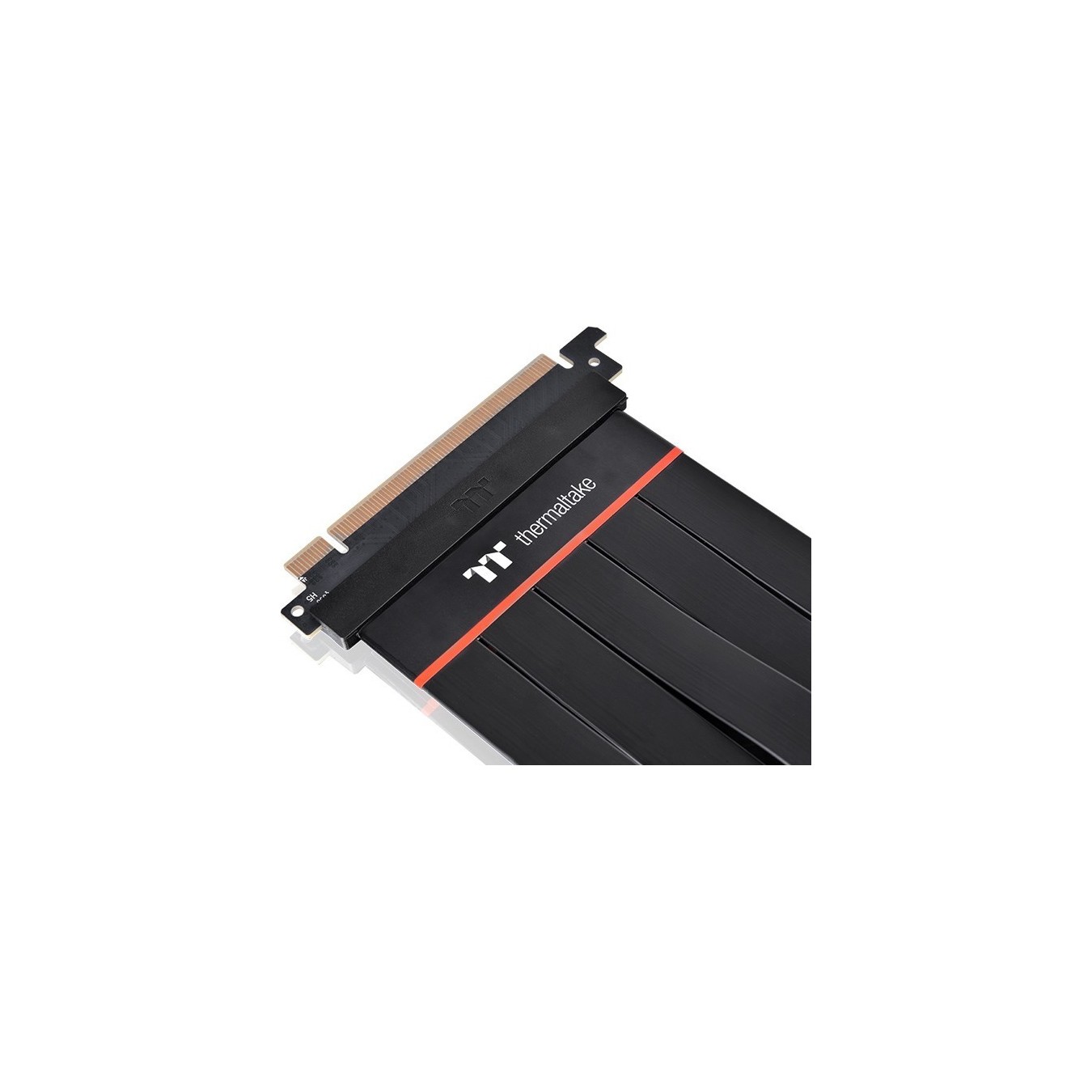 Thermaltake PCI Express Extender 90 - Black - PCIe 4.0 x16, 200mm, 90° internal riser — Buy in Cyprus with Fast Delivery