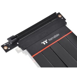 Buy Thermaltake PCI Express Extender 90 - Black - PCIe 4.0 x16, 200mm, 90° inte... in Cyprus, Nicosia, Limassol, Larnaka, Pafos