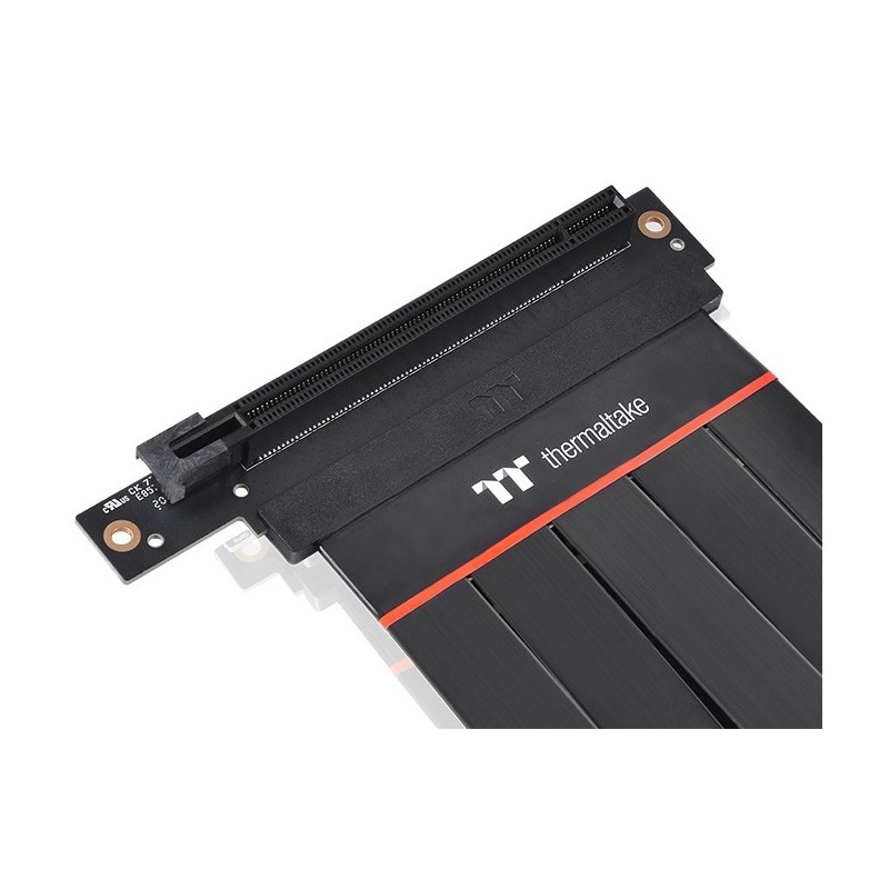 Buy Thermaltake PCI Express Extender 90 - Black - PCIe 4.0 x16, 200mm, 90° inte... in Cyprus, Nicosia, Limassol, Larnaka, Pafos