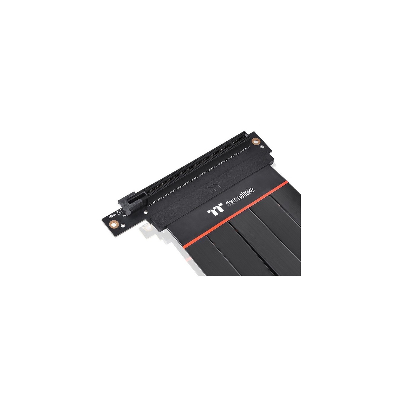 Thermaltake PCI Express Extender 90 - Black - PCIe 4.0 x16, 200mm, 90° internal riser — Buy in Cyprus with Fast Delivery