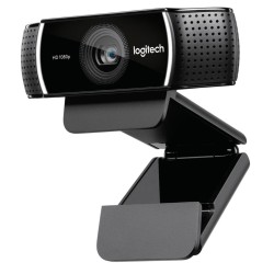 Buy Logitech C922 Pro Stream Webcam - C922 - Full HD 1080p 60fps, 720p@60, Black... in Cyprus, Nicosia, Limassol, Larnaka, Pafos
