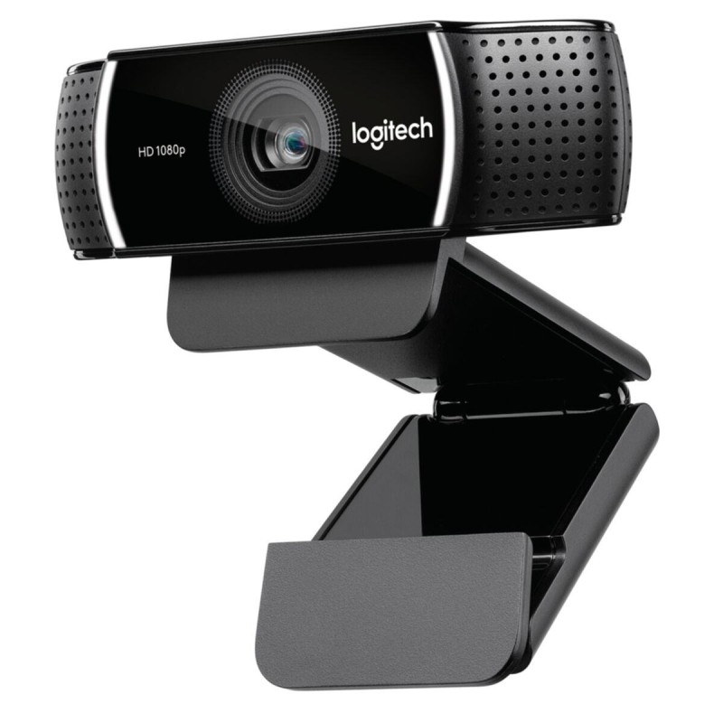 Buy Logitech C922 Pro Stream Webcam - C922 - Full HD 1080p 60fps, 720p@60, Black... in Cyprus, Nicosia, Limassol, Larnaka, Pafos