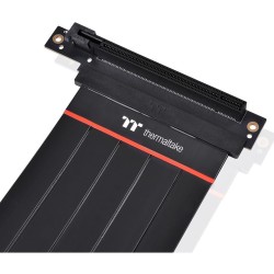 Buy Thermaltake PCI Express Extender 90 - Black - PCIe 4.0 x16, 200mm, 90° inte... in Cyprus, Nicosia, Limassol, Larnaka, Pafos