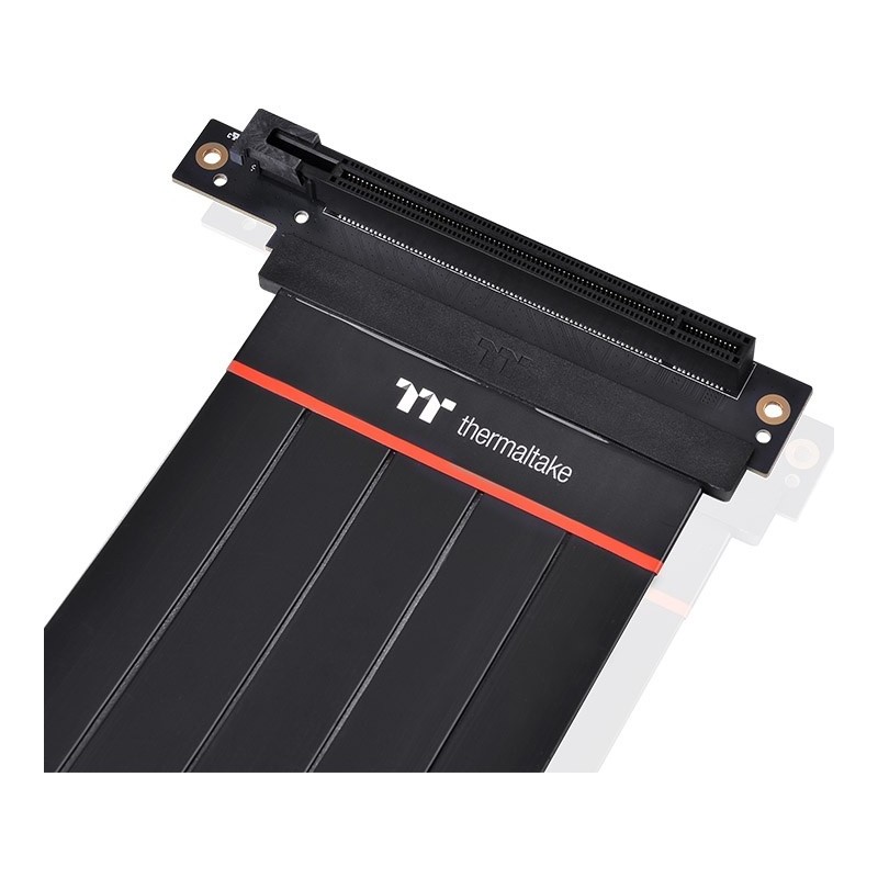 Buy Thermaltake PCI Express Extender 90 - Black - PCIe 4.0 x16, 200mm, 90° inte... in Cyprus, Nicosia, Limassol, Larnaka, Pafos