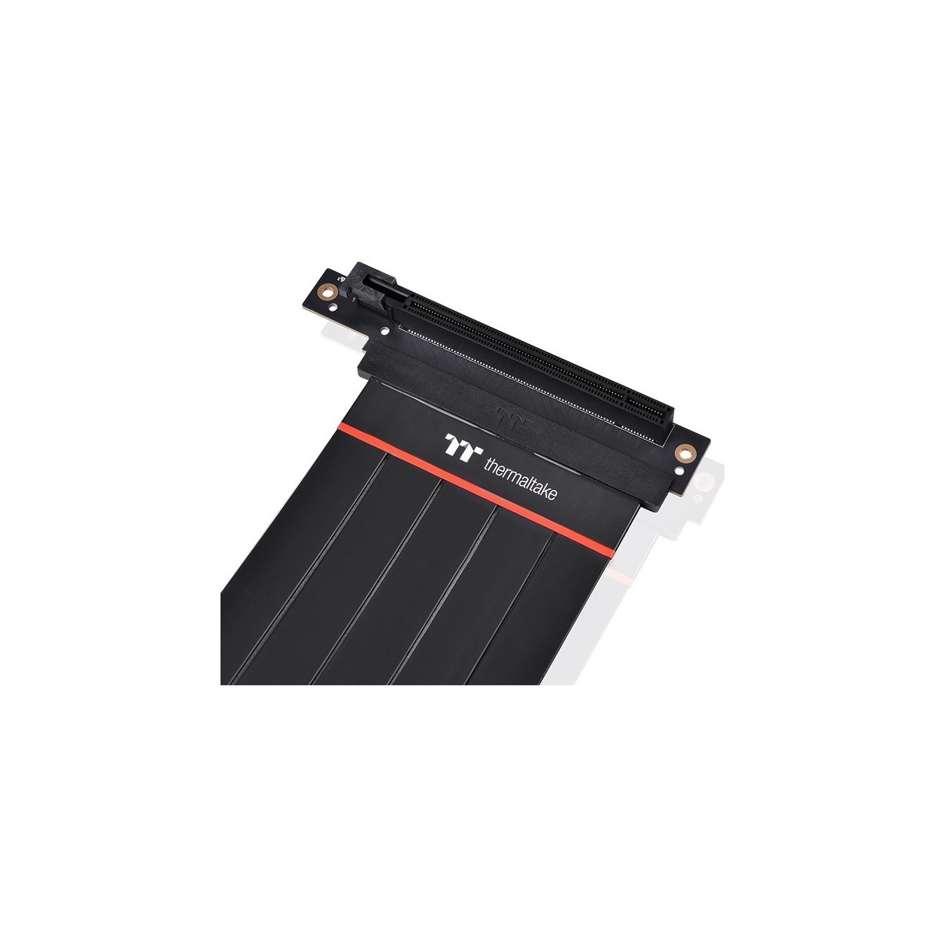 Thermaltake PCI Express Extender 90 - Black - PCIe 4.0 x16, 200mm, 90° internal riser — Buy in Cyprus with Fast Delivery