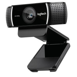 Buy Logitech C922 Pro Stream Webcam - C922 - Full HD 1080p 60fps, 720p@60, Black... in Cyprus, Nicosia, Limassol, Larnaka, Pafos