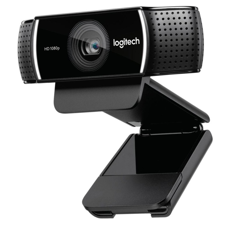 Buy Logitech C922 Pro Stream Webcam - C922 - Full HD 1080p 60fps, 720p@60, Black... in Cyprus, Nicosia, Limassol, Larnaka, Pafos