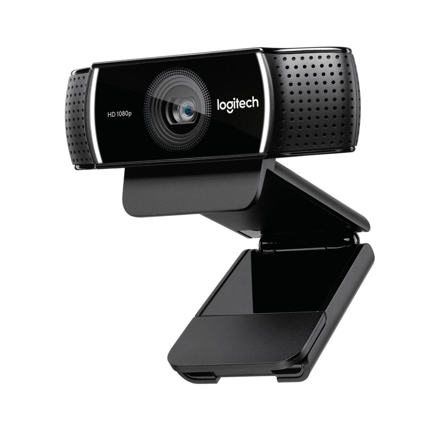 Logitech C922 Pro Stream Webcam - Full HD 1080p@30fps 720p@60fps Black USB Clip/Stand (Boxed)