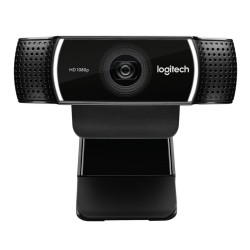 Buy Logitech C922 Pro Stream Webcam - C922 - Full HD 1080p 60fps, 720p@60, Black... in Cyprus, Nicosia, Limassol, Larnaka, Pafos