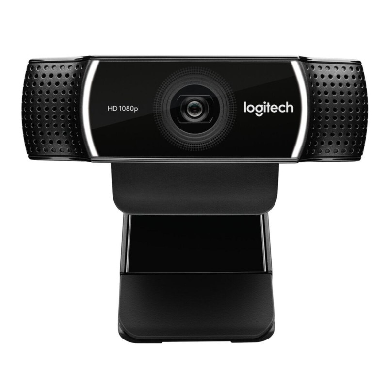 Buy Logitech C922 Pro Stream Webcam - C922 - Full HD 1080p 60fps, 720p@60, Black... in Cyprus, Nicosia, Limassol, Larnaka, Pafos
