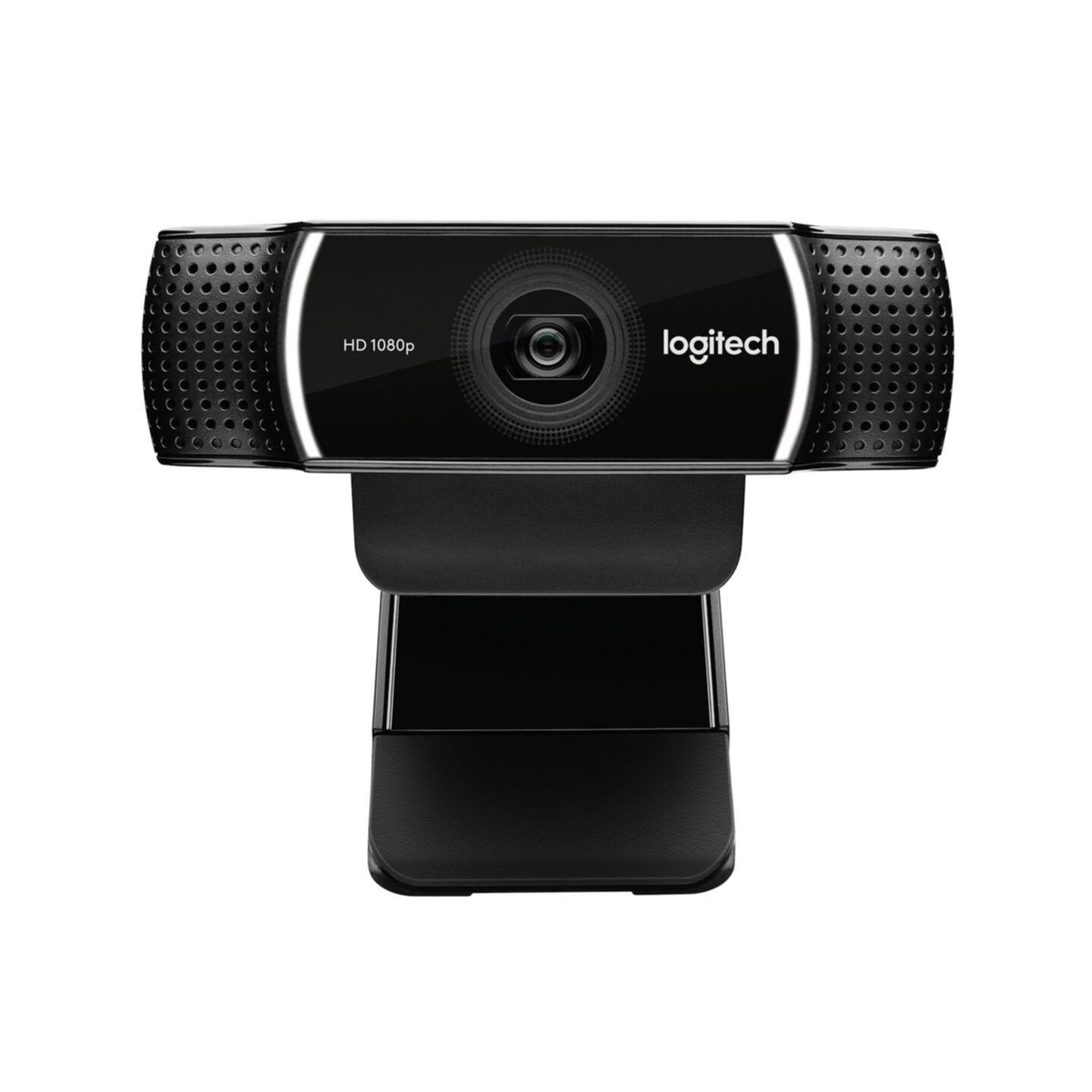 Logitech C922 Pro Stream Webcam - Full HD 1080p@30fps 720p@60fps Black USB Clip/Stand (Boxed)