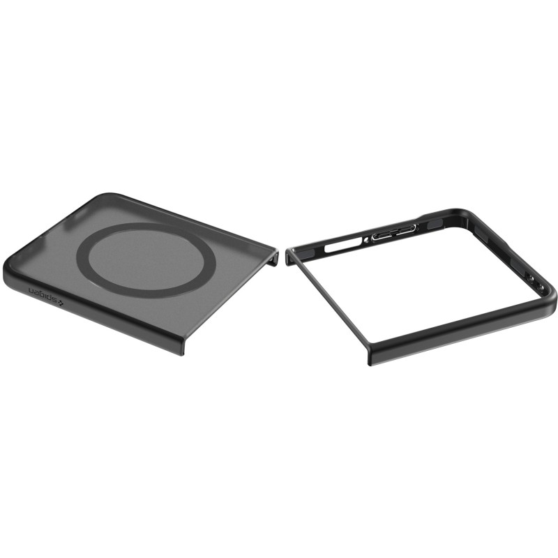 Buy Samsung Spigen Galaxy Flip7 Case - Galaxy Flip7 - Frost Black in Cyprus, Nicosia, Limassol, Larnaka, Pafos