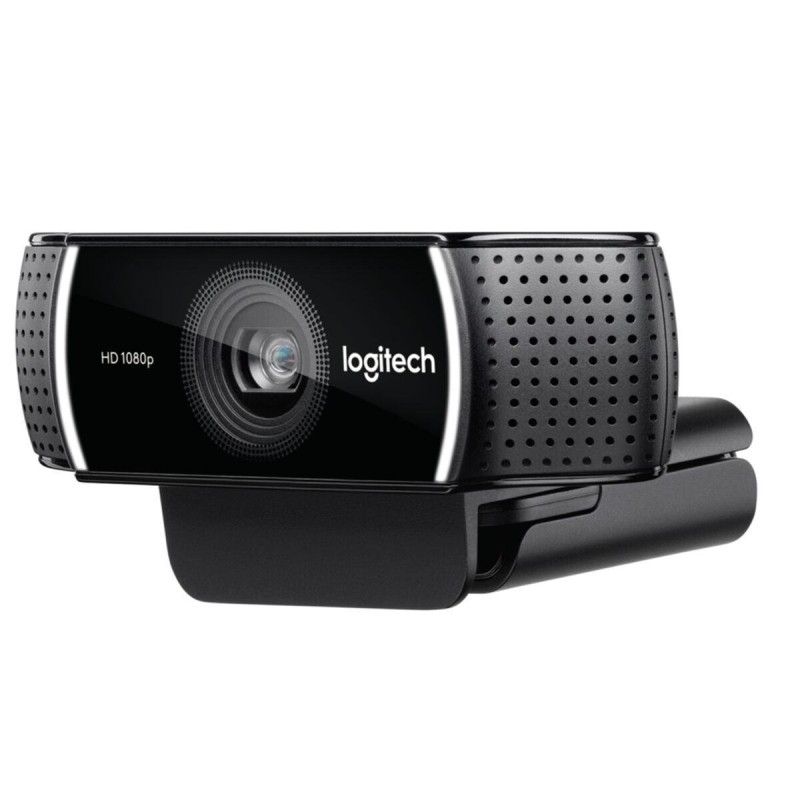 Buy Logitech C922 Pro Stream Webcam - C922 - Full HD 1080p 60fps, 720p@60, Black... in Cyprus, Nicosia, Limassol, Larnaka, Pafos