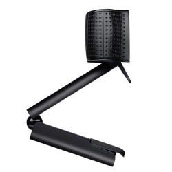 Logitech C922 Pro Stream Webcam - Full HD 1080p@30fps 720p@60fps Black USB Clip/Stand (Boxed)