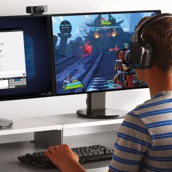 Buy Logitech C922 Pro Stream Webcam - C922 - Full HD 1080p 60fps, 720p@60, Black... in Cyprus, Nicosia, Limassol, Larnaka, Pafos