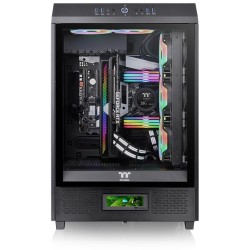 Buy Thermaltake LCD Panel Kit for The Tower 500 - (Color: Black) in Cyprus, Nicosia, Limassol, Larnaka, Pafos