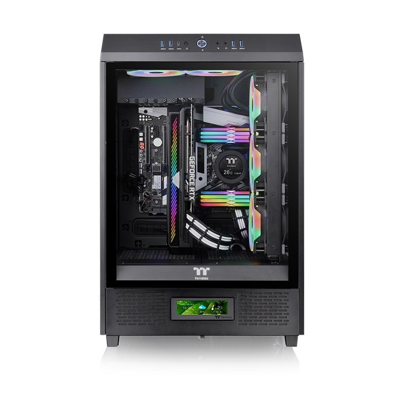 Buy Thermaltake LCD Panel Kit for The Tower 500 - (Color: Black) in Cyprus, Nicosia, Limassol, Larnaka, Pafos