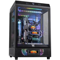 Buy Thermaltake LCD Panel Kit for The Tower 500 - (Color: Black) in Cyprus, Nicosia, Limassol, Larnaka, Pafos